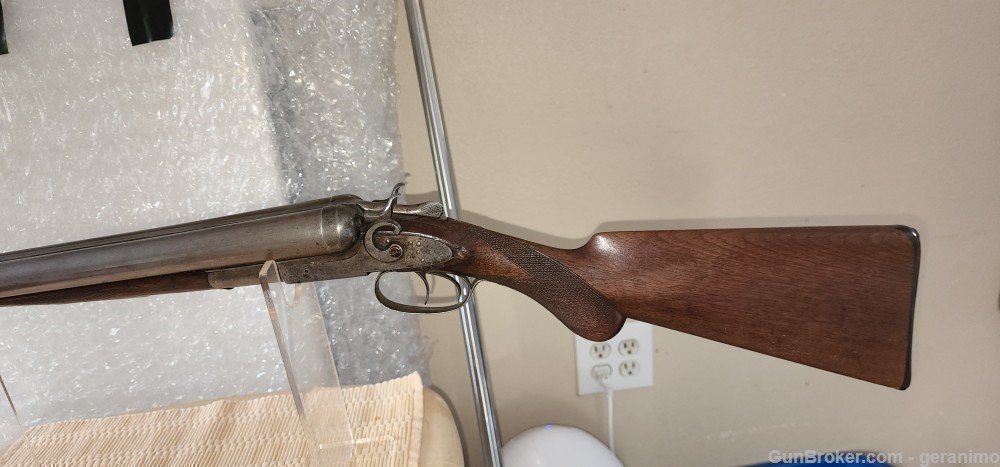 REMINGTON 1889 SXS SHOTGUN 10 GA NO FFL-img-1
