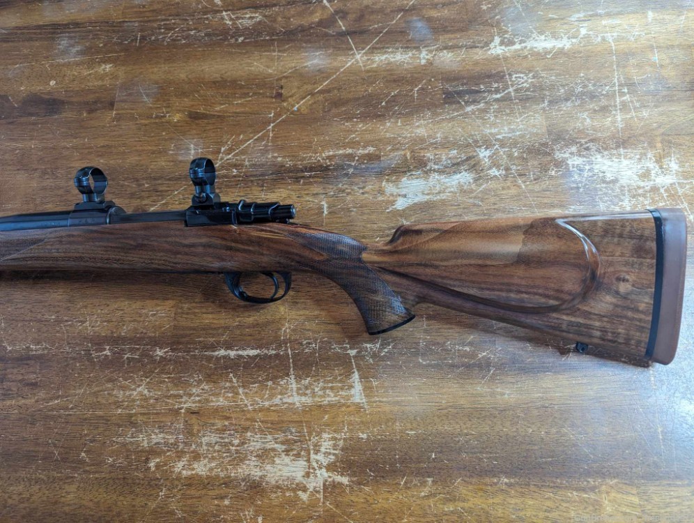 Superb Custom .375 Ruger Mauser 98 African Safari No Reserve!-img-45
