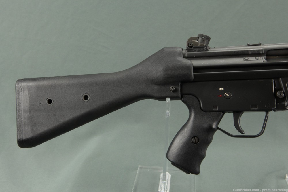 Pre-ban H&K HK94 Carbine in 9mm with one magazine 1983 date code (G-VG)-img-5