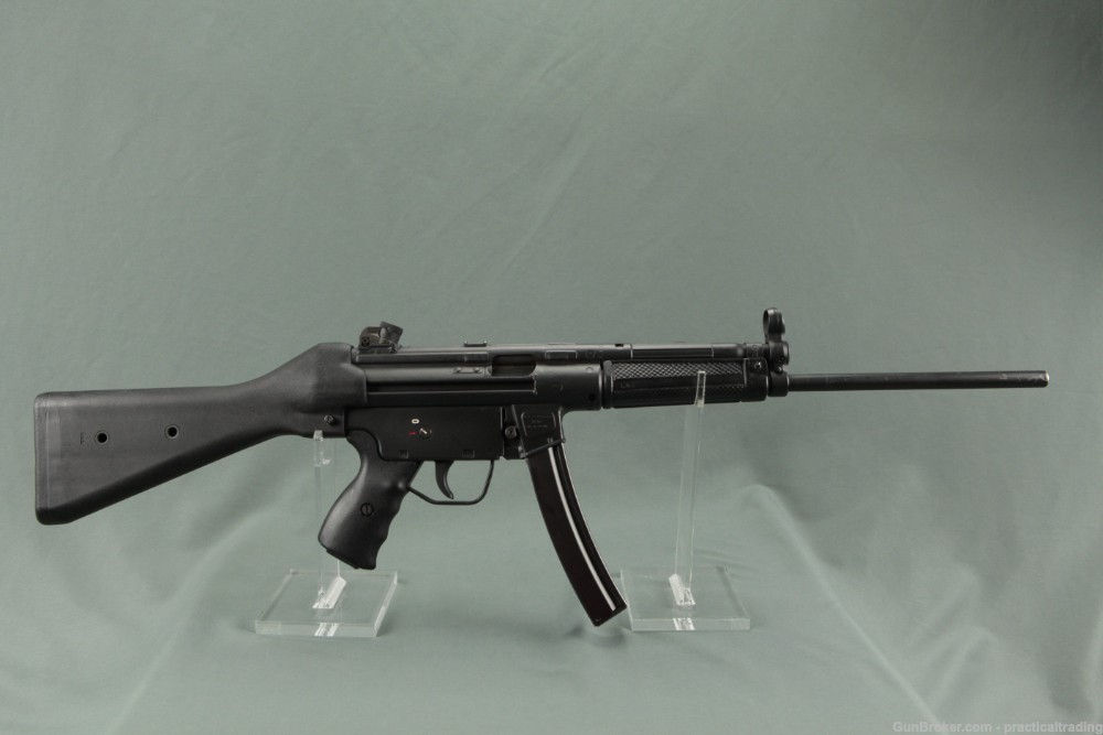 Pre-ban H&K HK94 Carbine in 9mm with one magazine 1983 date code (G-VG)-img-0