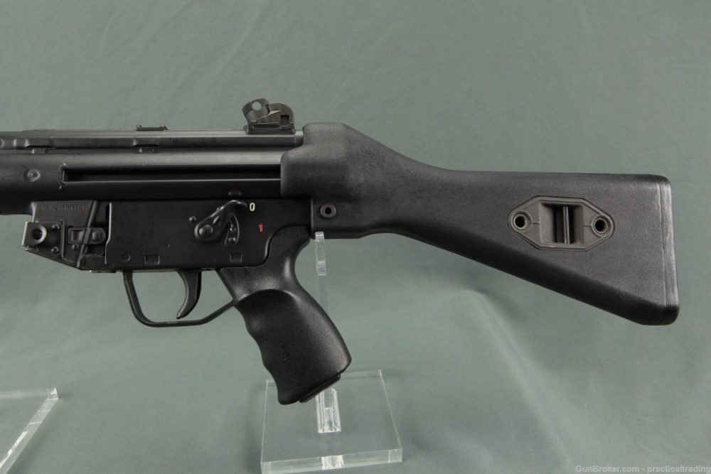 Pre-ban H&K HK94 Carbine in 9mm with one magazine 1983 date code (G-VG)-img-2