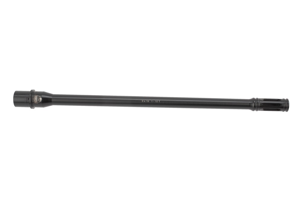 Faxon Firearms 9mm AR-15 Barrel with Integral Flash Hider - 16"-img-0