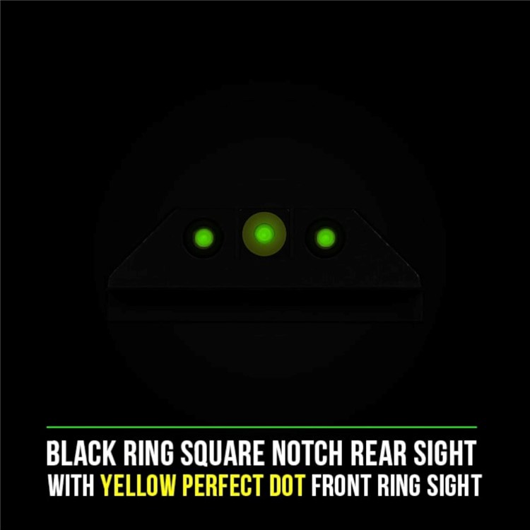 NIGHT FISION For Walther P99/PPQ/PPQ M2 Orange Ring Front Night Sight-img-4