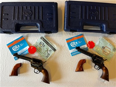 Colt Single Action Army  P1850 45LC Consecutive Pair