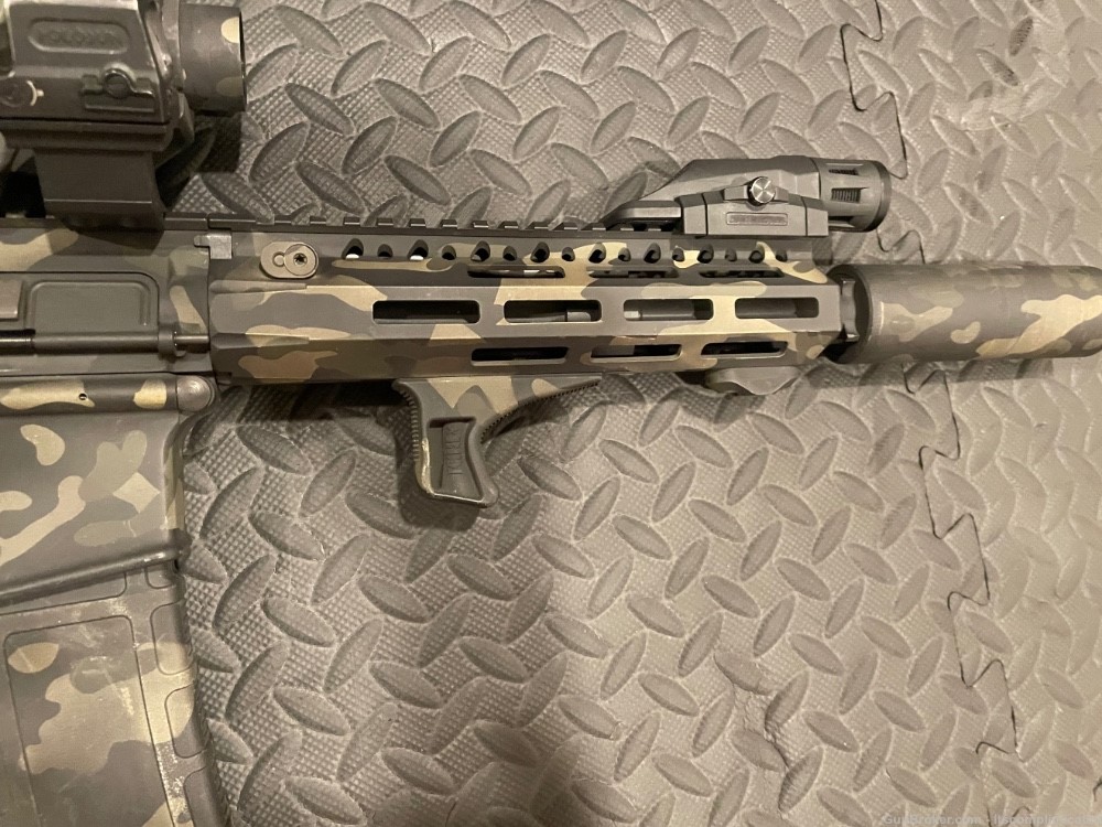 One of a kind close to new BCM RECCE-9 300BLK fully loaded. see details-img-3