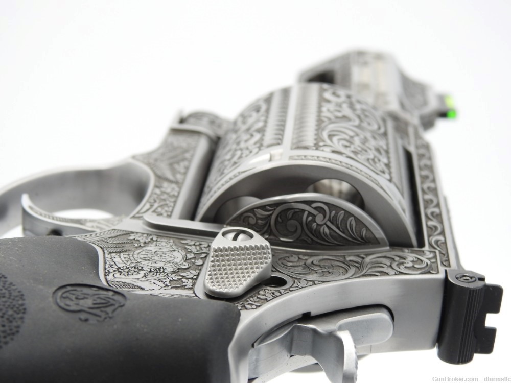 Spectacular Collector Custom Engraved S&W Smith & Wesson 500 PC 3.5" Barrel-img-37