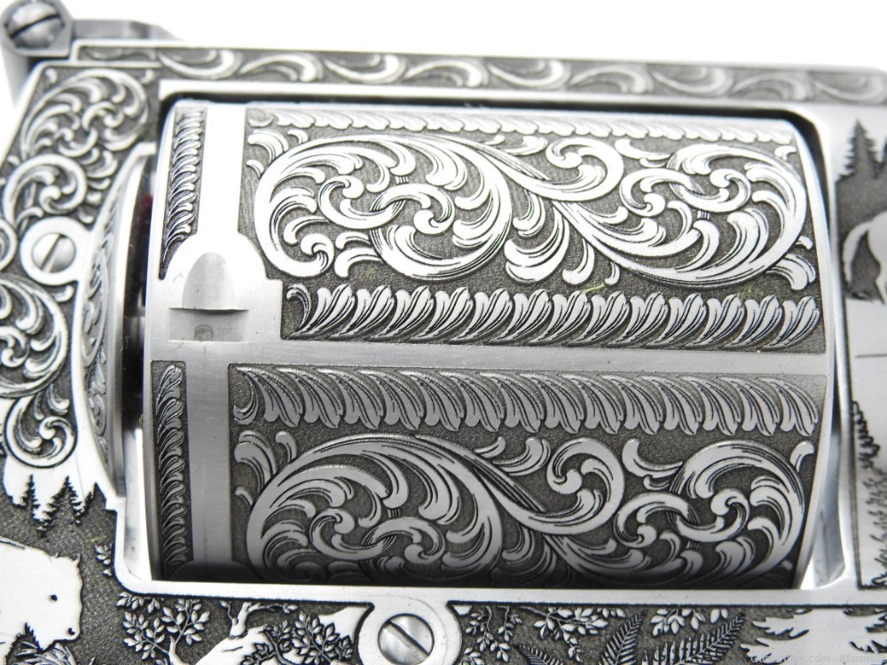 Spectacular Collector Custom Engraved S&W Smith & Wesson 500 PC 3.5" Barrel-img-27