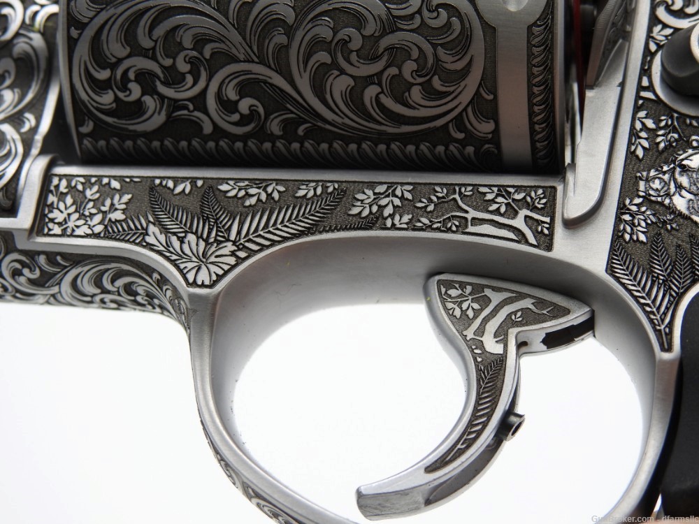 Spectacular Collector Custom Engraved S&W Smith & Wesson 500 PC 3.5" Barrel-img-31