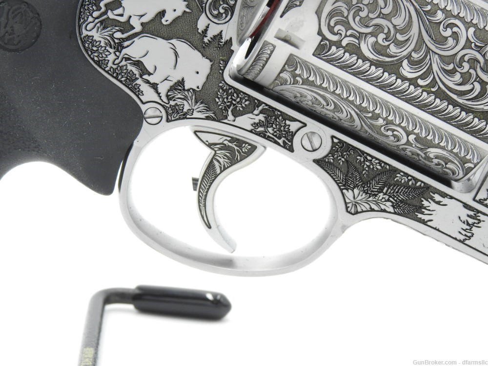 Spectacular Collector Custom Engraved S&W Smith & Wesson 500 PC 3.5" Barrel-img-19