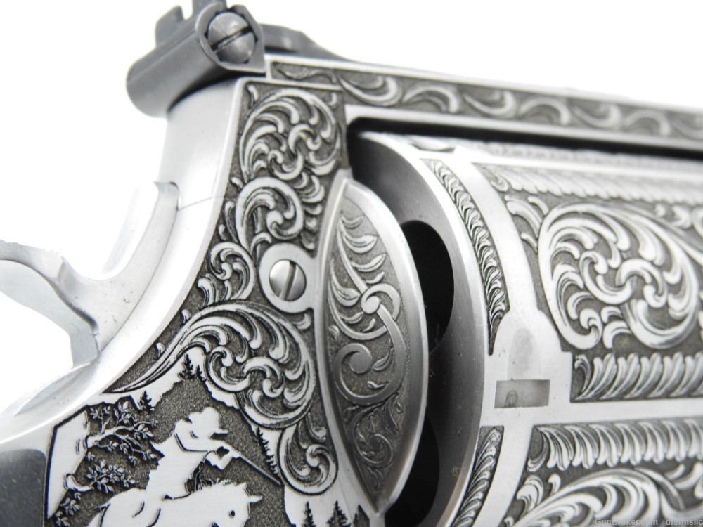 Spectacular Collector Custom Engraved S&W Smith & Wesson 500 PC 3.5" Barrel-img-29