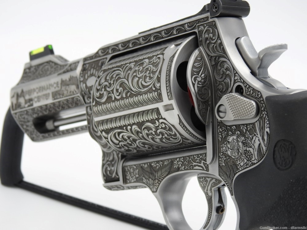 Spectacular Collector Custom Engraved S&W Smith & Wesson 500 PC 3.5" Barrel-img-10