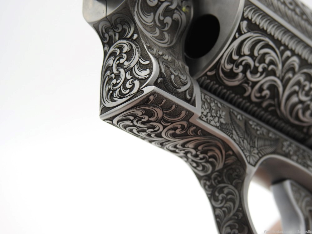 Spectacular Collector Custom Engraved S&W Smith & Wesson 500 PC 3.5" Barrel-img-25