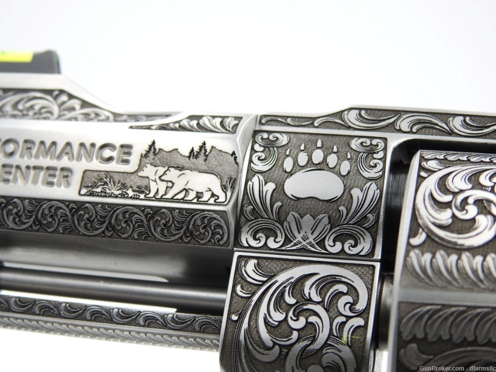 Spectacular Collector Custom Engraved S&W Smith & Wesson 500 PC 3.5" Barrel-img-32