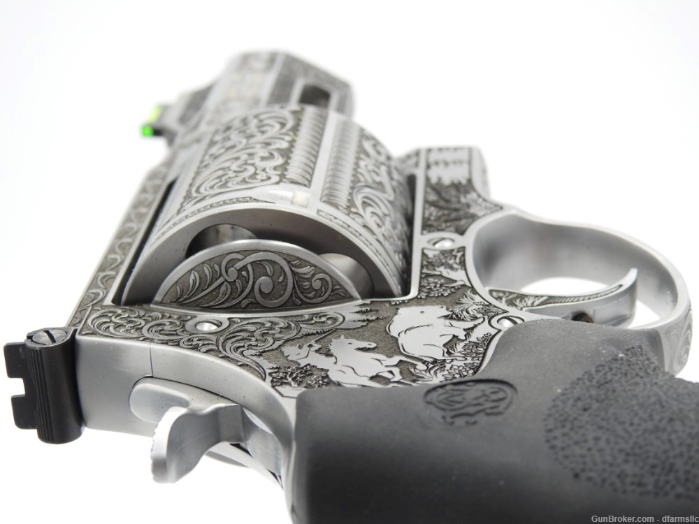 Spectacular Collector Custom Engraved S&W Smith & Wesson 500 PC 3.5" Barrel-img-36