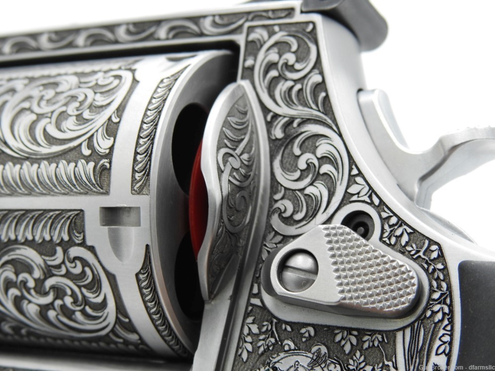 Spectacular Collector Custom Engraved S&W Smith & Wesson 500 PC 3.5" Barrel-img-33