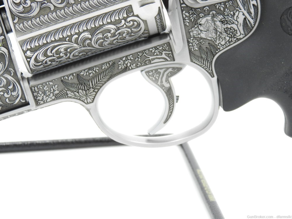 Spectacular Collector Custom Engraved S&W Smith & Wesson 500 PC 3.5" Barrel-img-8