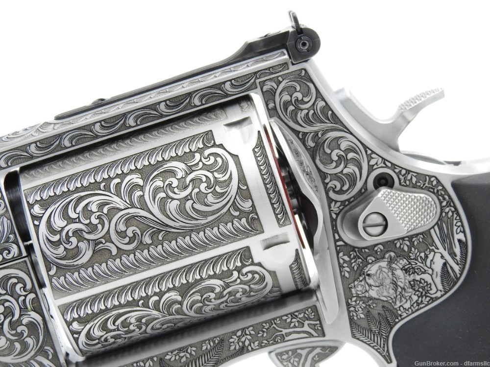 Spectacular Collector Custom Engraved S&W Smith & Wesson 500 PC 3.5" Barrel-img-6