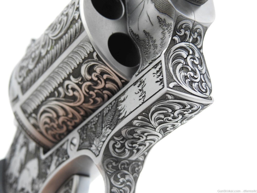 Spectacular Collector Custom Engraved S&W Smith & Wesson 500 PC 3.5" Barrel-img-24
