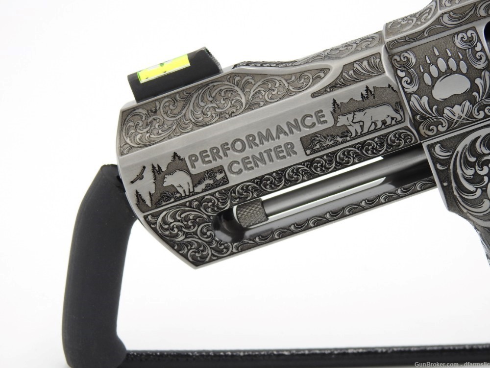 Rare Collector Custom Engraved S&W Smith & Wesson 460XVR 460 PC 3.5" Carry-img-3