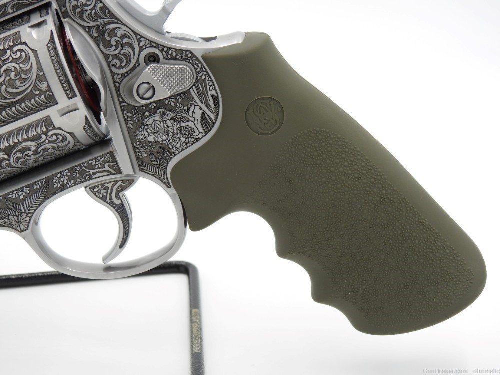 Rare Collector Custom Engraved S&W Smith & Wesson 460XVR 460 PC 3.5" Carry-img-7