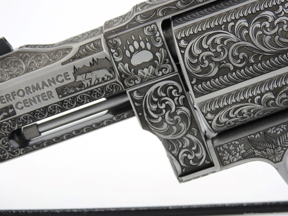 Rare Collector Custom Engraved S&W Smith & Wesson 460XVR 460 PC 3.5" Carry-img-4