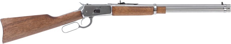 Rossi R92 .45 LC Lever Rifle 20" BBL. Stainless Hardwood-img-0