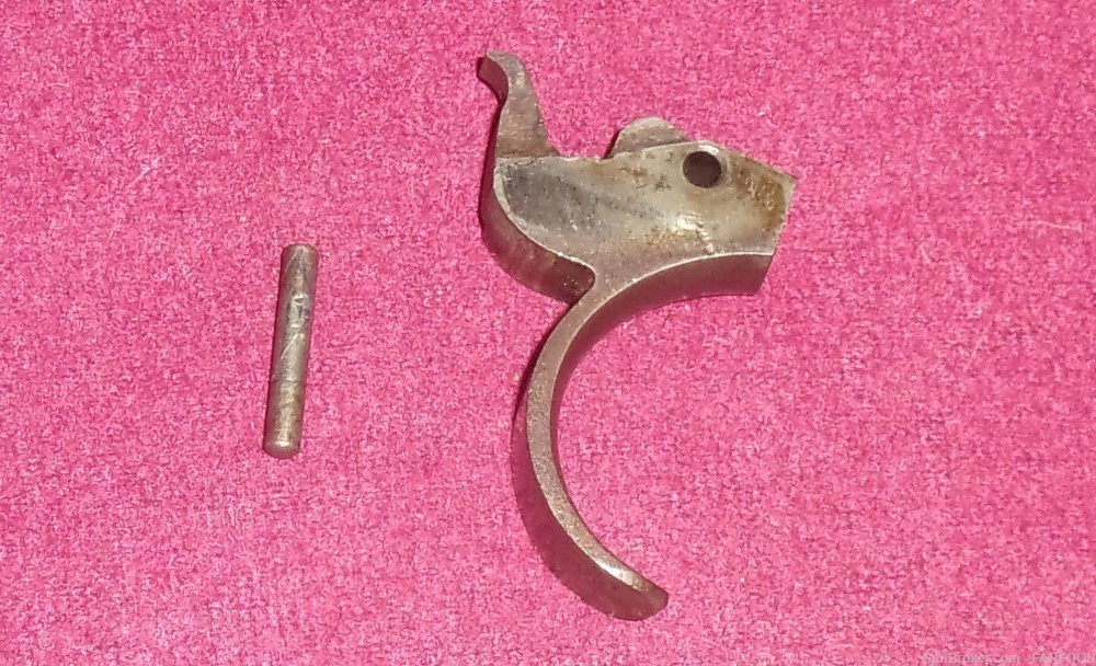HOPKINS & ALLEN RANGE MODEL 32 CAL. TRIGGER ASSEMBLY WITH PIN-img-1