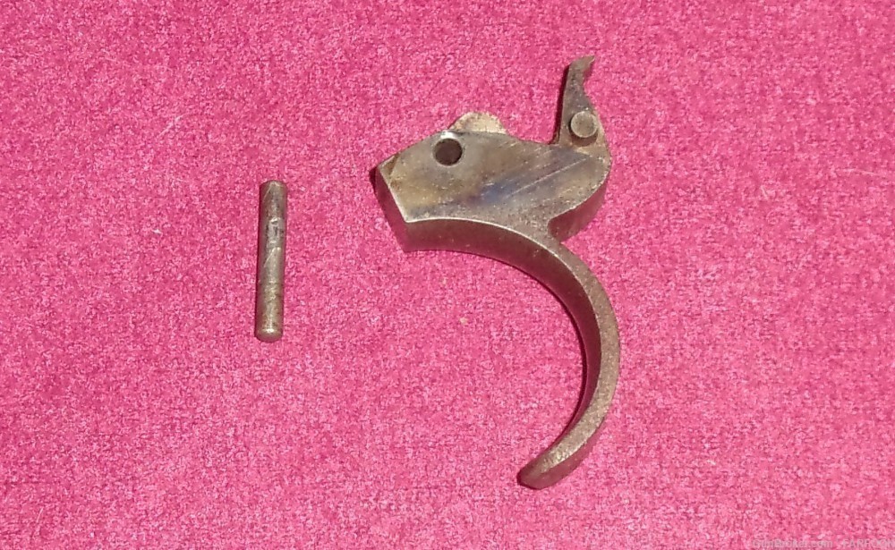 HOPKINS & ALLEN RANGE MODEL 32 CAL. TRIGGER ASSEMBLY WITH PIN-img-0