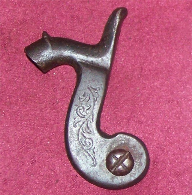 MOORE & CO. 10 GA. PERCUSSION HAMMER & SCREW (LH)-img-1