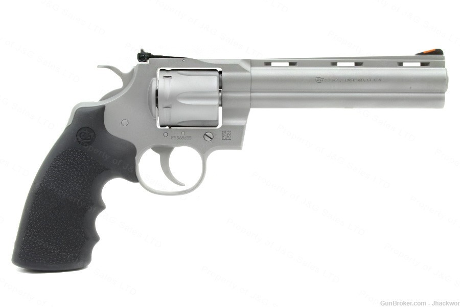 Colt Python .357 - 6 Inch Barrell -img-0