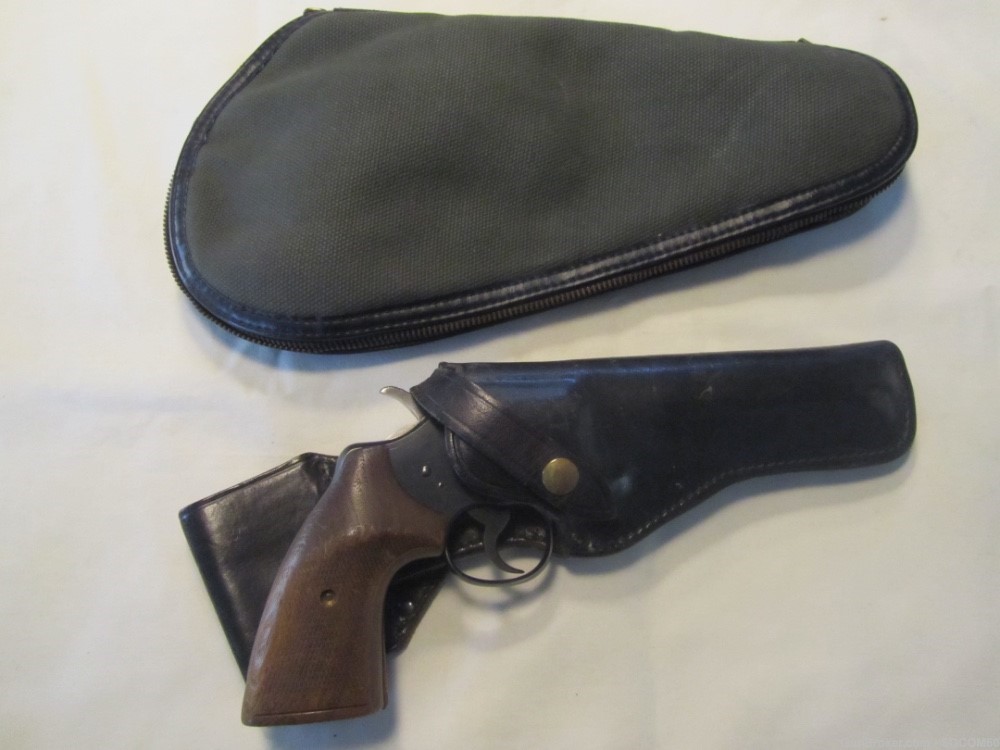 COLT 1932 OFFICIAL POLICE .38 CALIBER REVOLVER W/ RIGHT HAND HOLSTER & CASE-img-0
