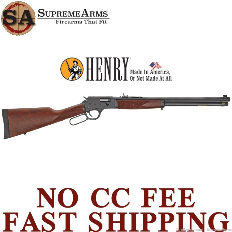 Henry Big Boy Side Gate 357 Magnum Rifle Henry-357-img-0