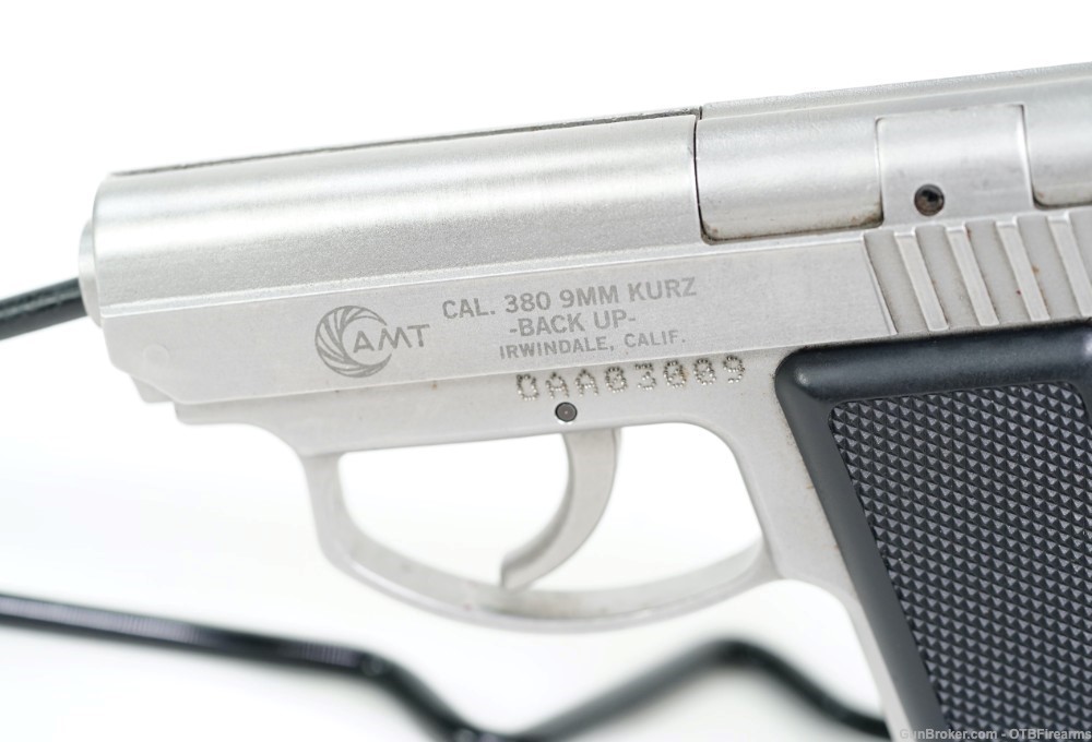 AMT Back up in 380 acp mint ss -img-6