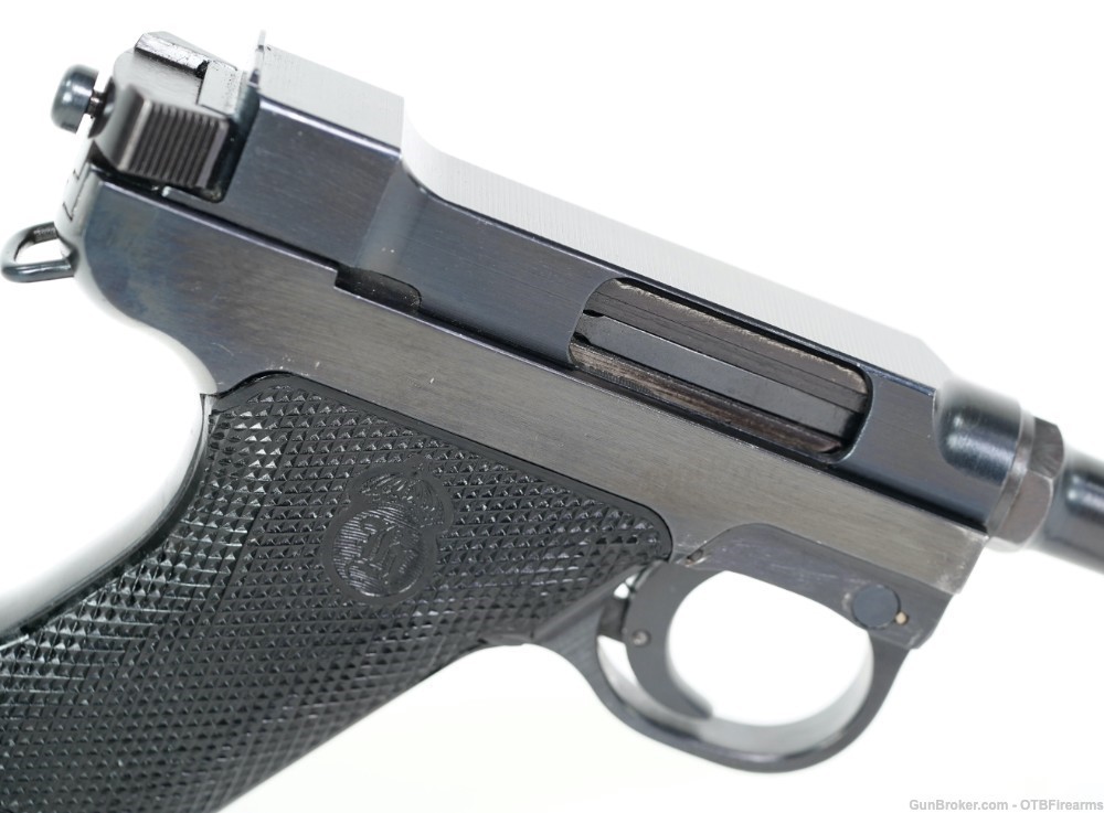 Lahti Model M40 9mm blued pistol with 1 mag-img-8