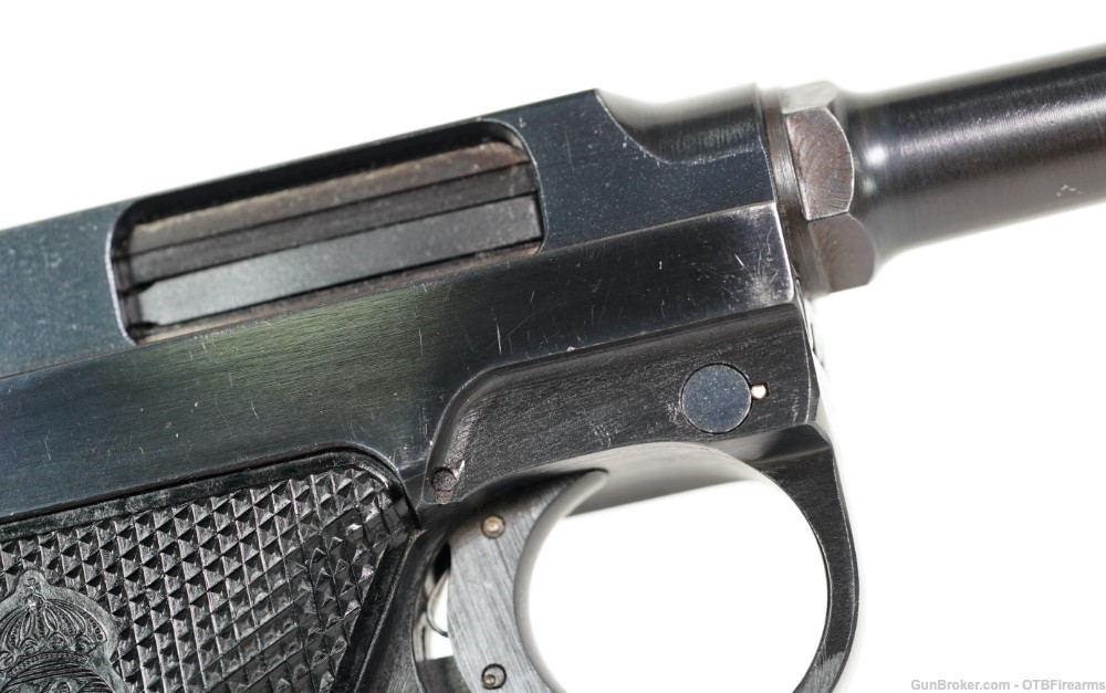 Lahti Model M40 9mm blued pistol with 1 mag-img-13