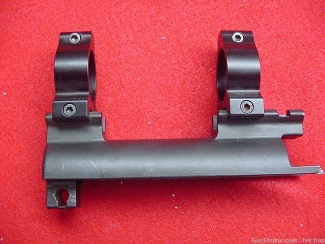 SKS- Scope Mount w/Dust Cover and Rings- Nice !-img-3