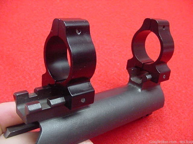 SKS- Scope Mount w/Dust Cover and Rings- Nice !-img-1