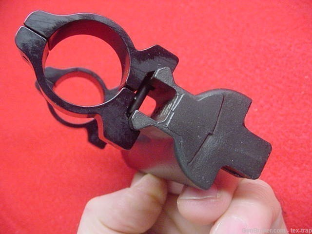SKS- Scope Mount w/Dust Cover and Rings- Nice !-img-2