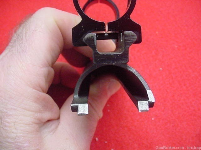 SKS- Scope Mount w/Dust Cover and Rings- Nice !-img-5