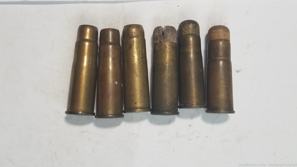 Six Rounds 38-40 Shotshell Rare Ammo 38 WCF US Cartridge UMC Winchester-img-0