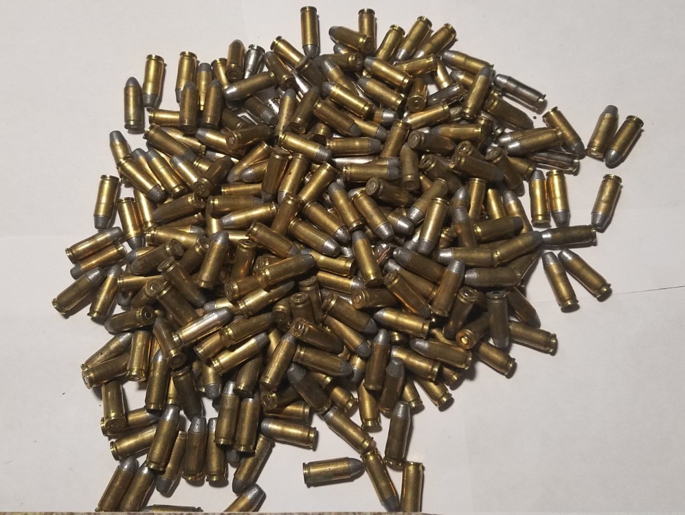 350 Rounds 38 Super Auto For Components Brass Primers Powder Bullets-img-0