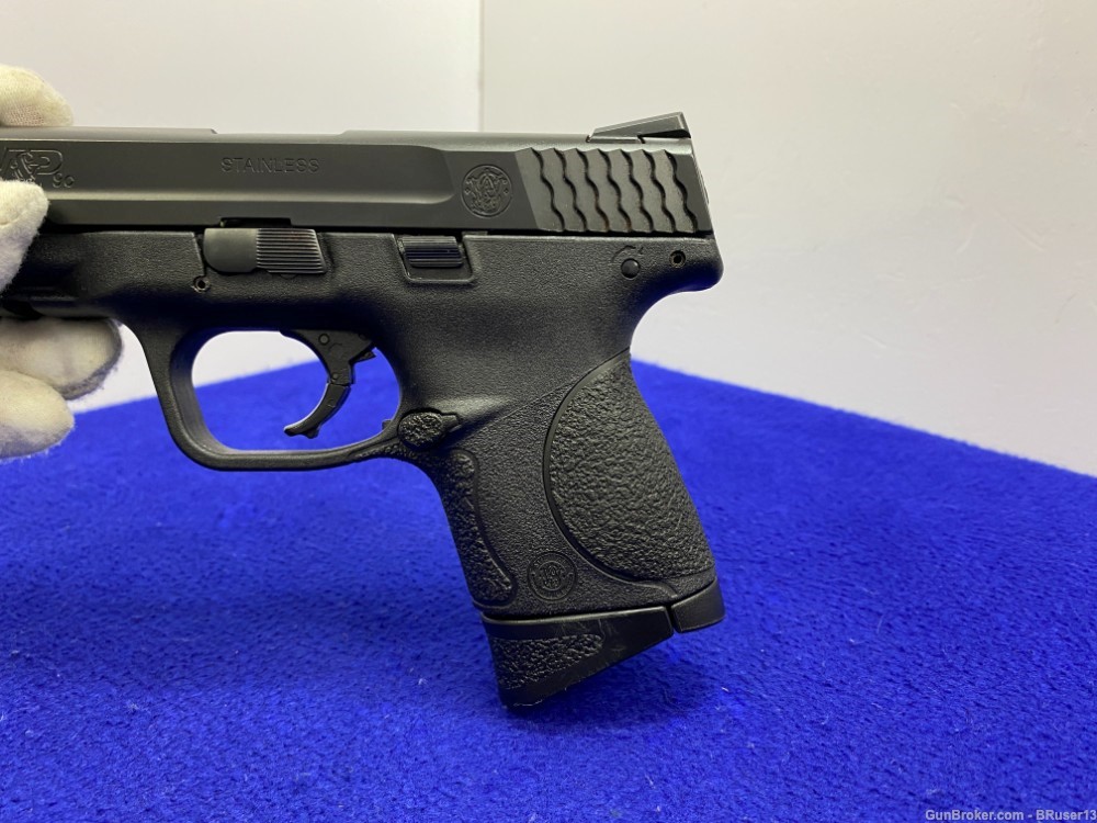 Smith Wesson M&P 9c 9mm Black 3.5" *COMPACT VERSION OF POPULAR FULL SIZE*  -img-37