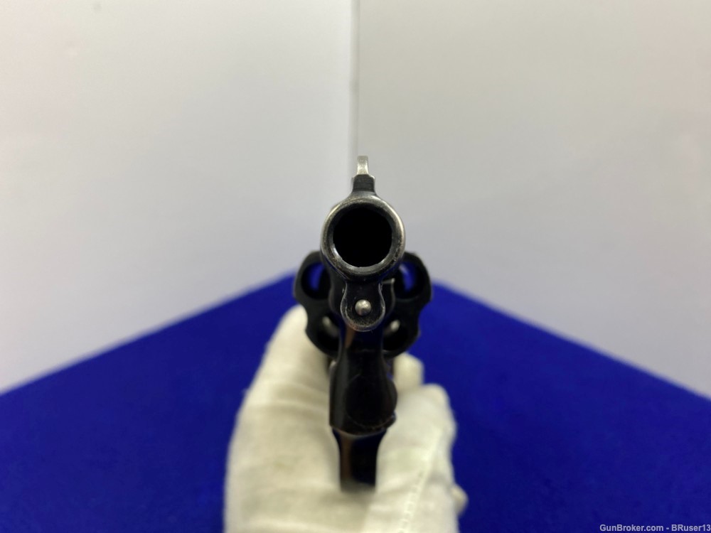 Smith & Wesson 38 Chiefs Special .38spl Blue 2" *PRE-MODEL 36 W/FLAT LATCH*-img-42