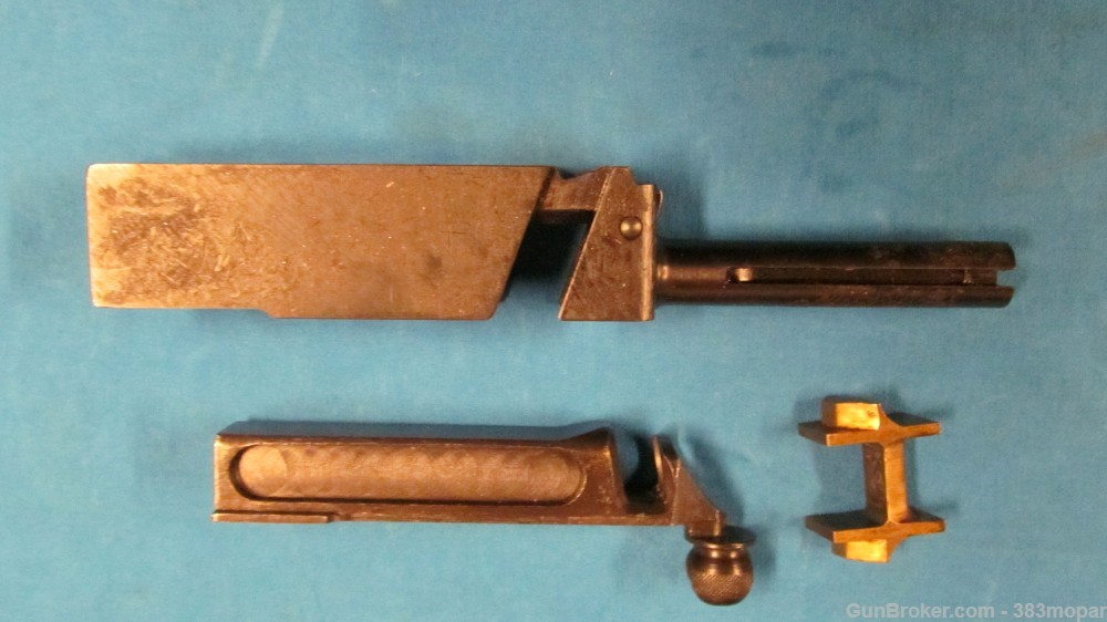 WWII 1928A1 1928 Matching Thompson smg parts kit set comp lower drum nose-img-28