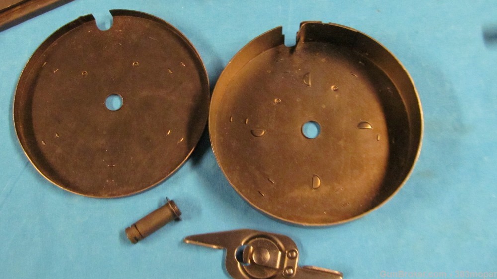 WWII 1928A1 1928 Matching Thompson smg parts kit set comp lower drum nose-img-35