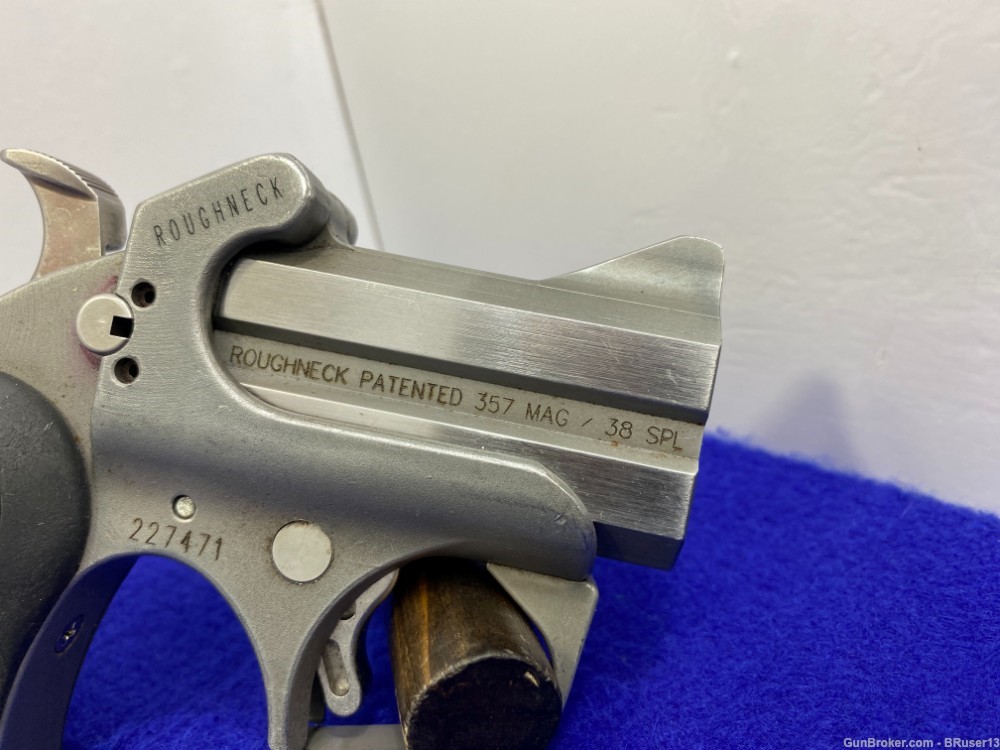 Bond Arms Inc Roughneck .357mag Stainless 2.5" *COMPACT, YET ROUGH-LOOKING*-img-17