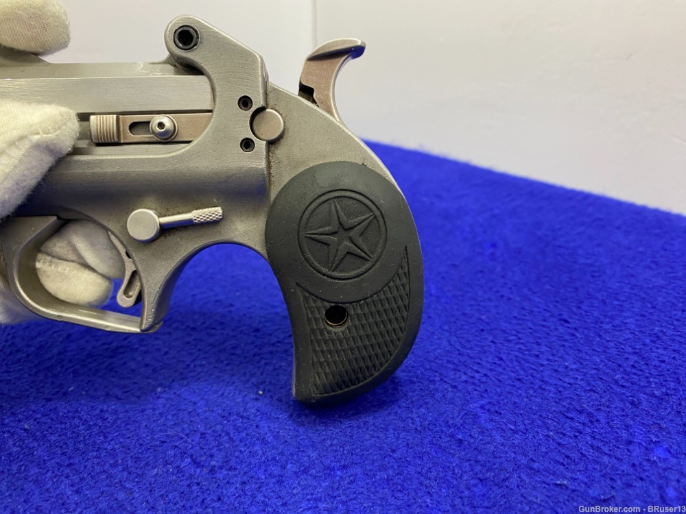Bond Arms Inc Roughneck .357mag Stainless 2.5" *COMPACT, YET ROUGH-LOOKING*-img-34