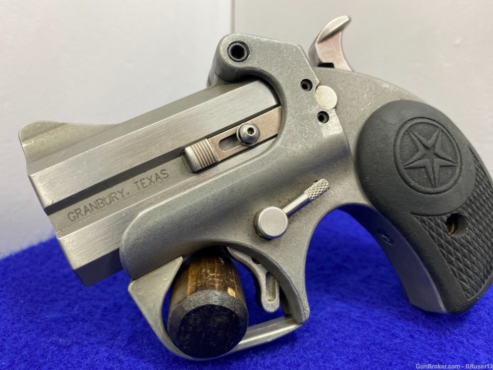 Bond Arms Inc Roughneck .357mag Stainless 2.5" *COMPACT, YET ROUGH-LOOKING*-img-9