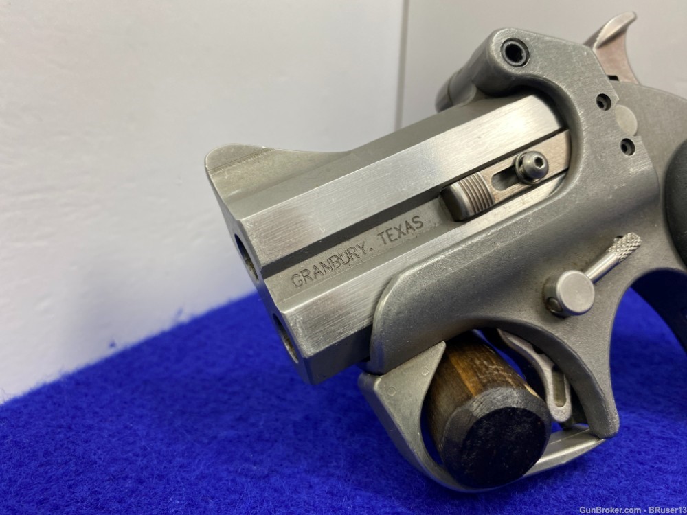 Bond Arms Inc Roughneck .357mag Stainless 2.5" *COMPACT, YET ROUGH-LOOKING*-img-10