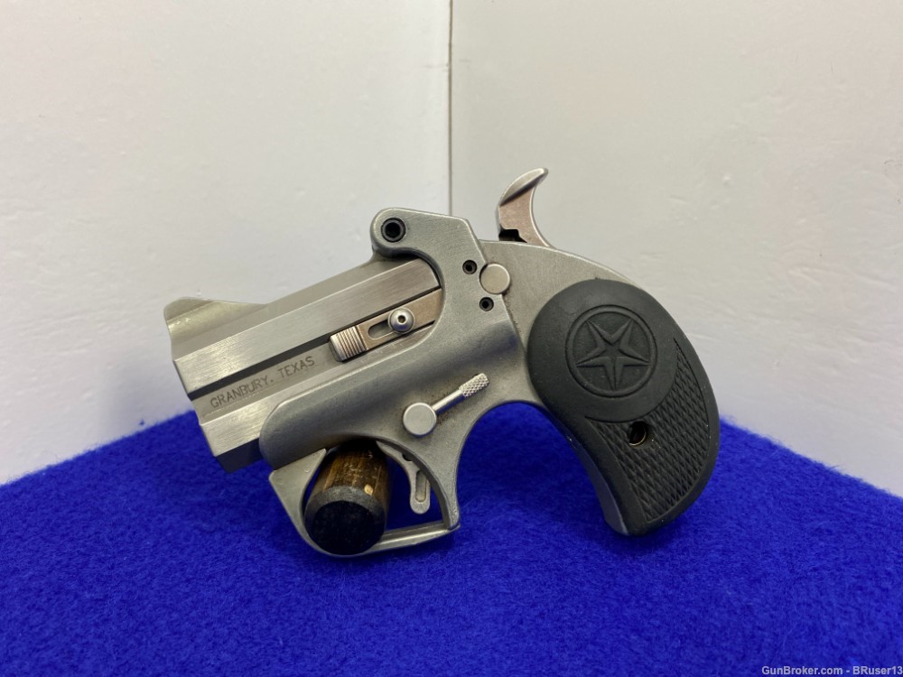 Bond Arms Inc Roughneck .357mag Stainless 2.5" *COMPACT, YET ROUGH-LOOKING*-img-5